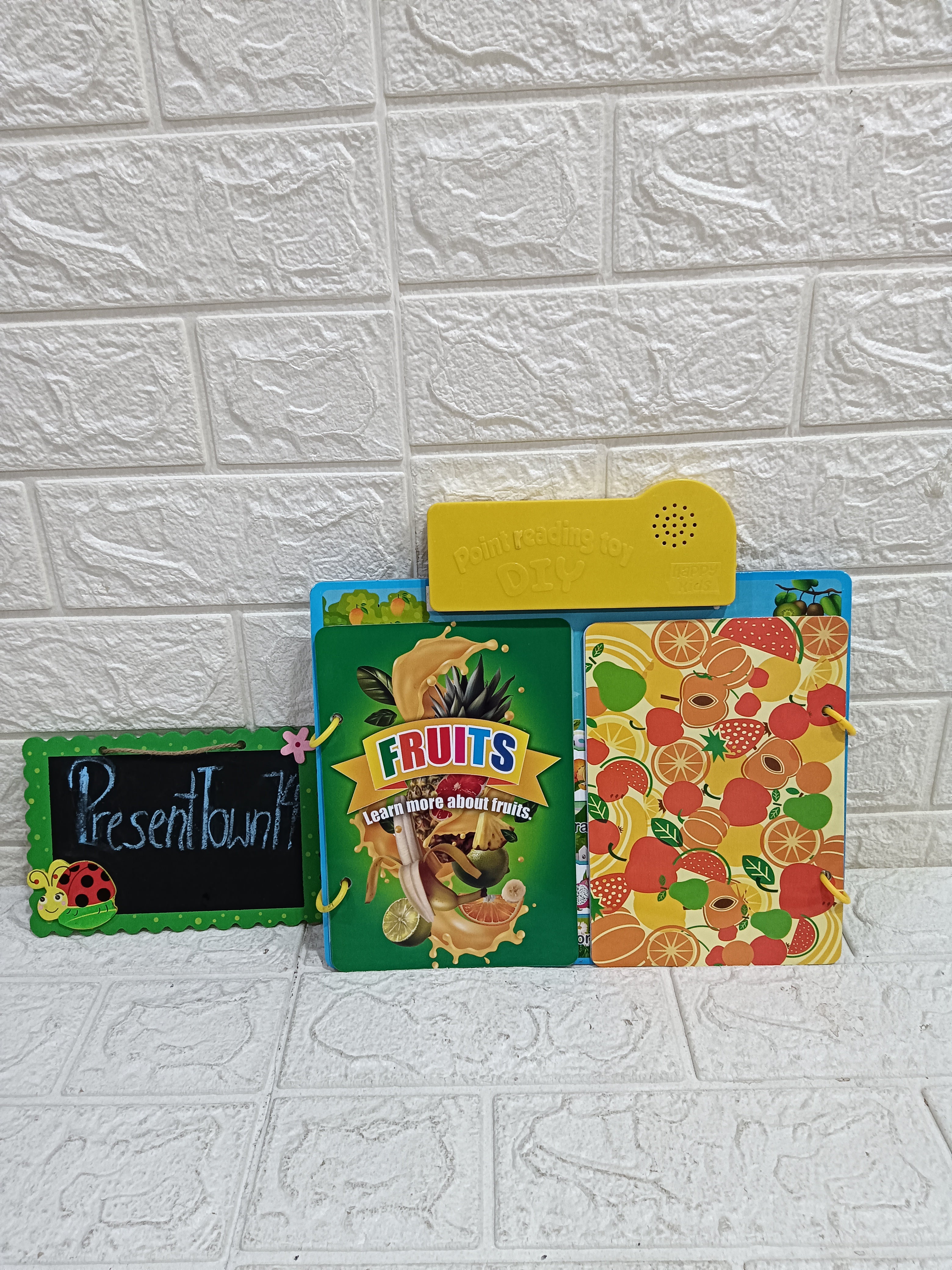 Learning and Reading Book for Kids